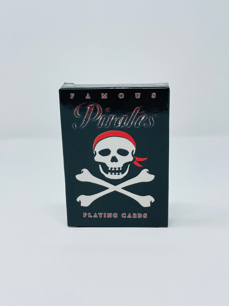 PLAY.CARDS PIRATES BLACK