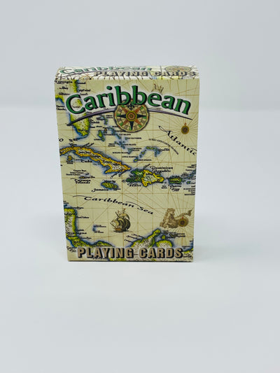 PLY.CARDS CARIBBEAN MAP