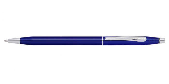 Cross Classic Century Translucent Blue Lacquer Ballpoint Pen