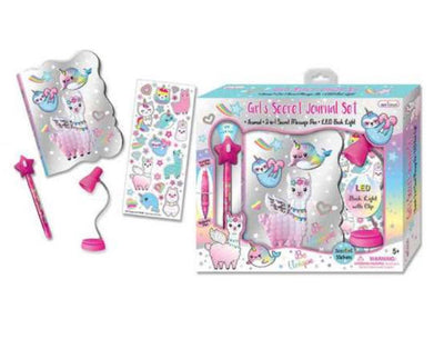 Girl's Secret Journal Set Asst