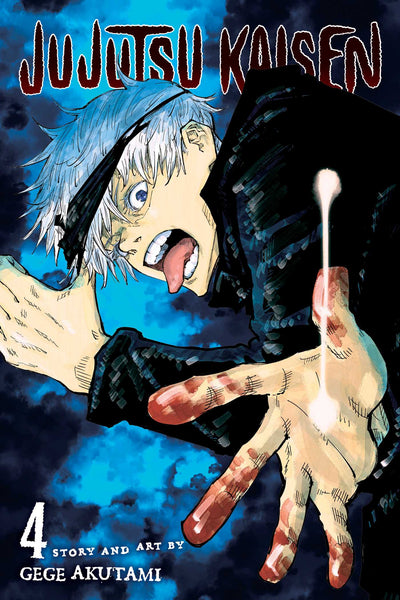 JUJUTSU KAISEN VOL 4 - GEGE AKUTAMI