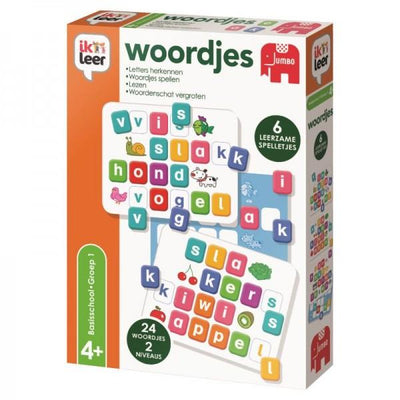IK LEER WOORDJES