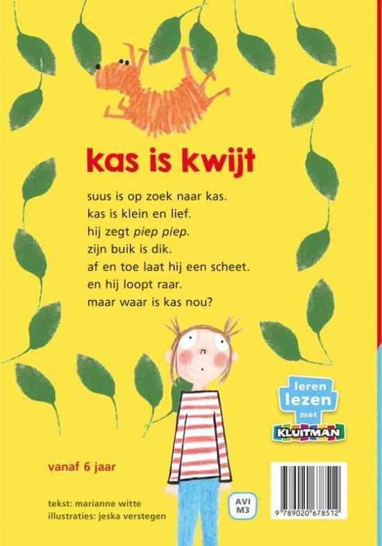 KAS IS KWIJT