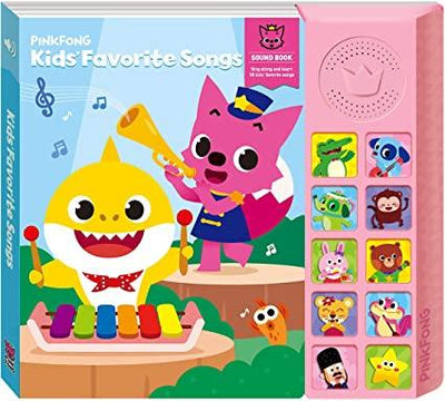 BABY SHARK KIDS FAVORITE SONGS