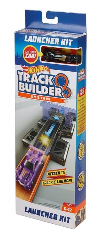 Hot Wheels Track Builder Launcher Kit