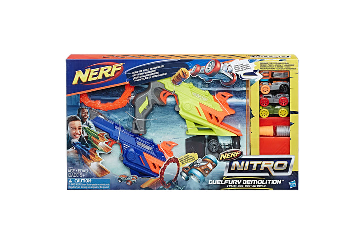 Nerf Nitro DuelFury Demolition 2 Pack