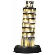 Ravensburger 3D Puzzle Tower of Pisa Night Edition