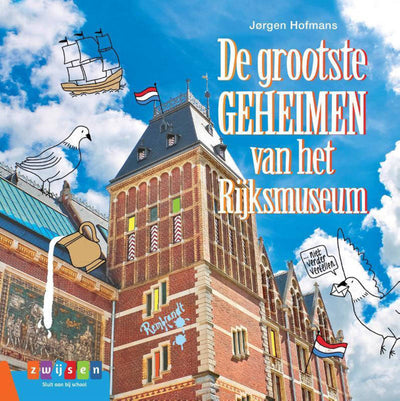 ESTAFETTE GR7: DE GROOTSTE GEHEIMEN VH RIJKSMUSEUM