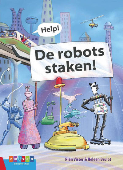 ESTAFETTE GR7: HELP DE ROBOTS STAKEN