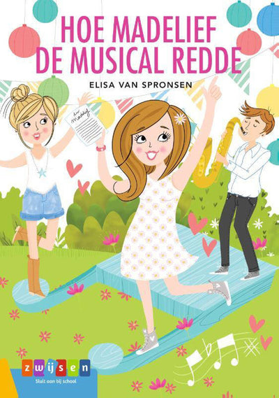 ESTAFETTE GR8: HOE MADELIEF DE MUSICAL REDDE!