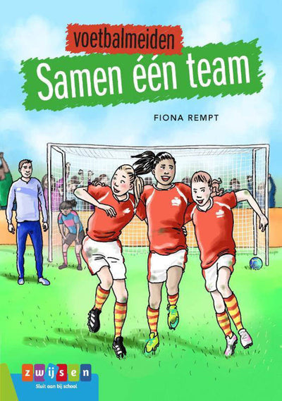 ESTAFETTE GR7: VOETBALMEIDEN SAMEN EEN TEAM