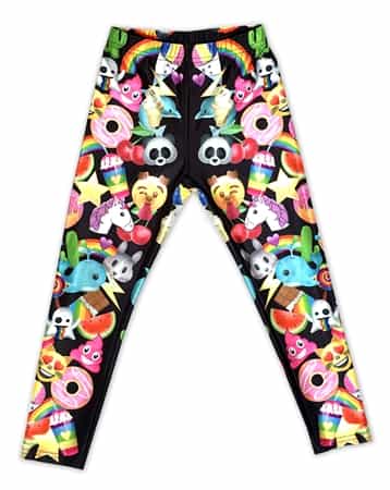 Top Trenz Moji-Nation Capri Leggings