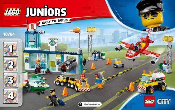 Lego 10764 Juniors City Airport