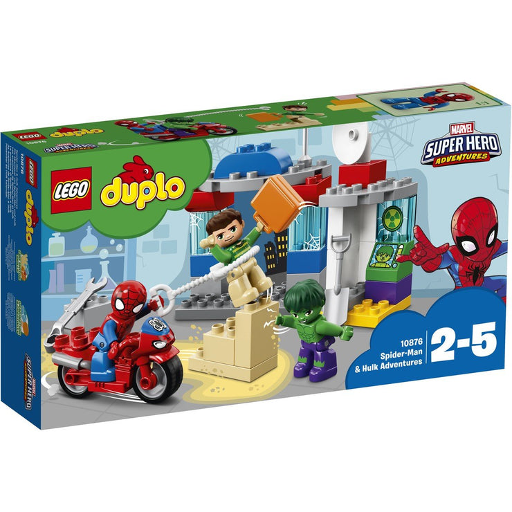 Lego 10876 Duplo Heroes Spiderman and Hulk Adventures