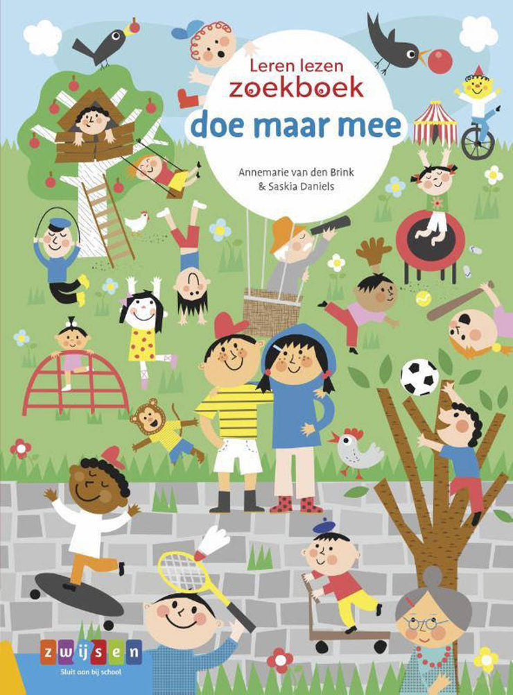 DOE MAAR MEE - ZOEKBOEK