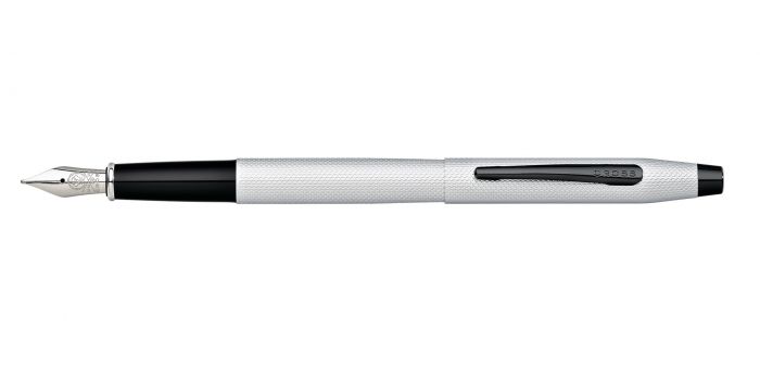 Cross Classic Century Brushed Chrome Fountain Pen