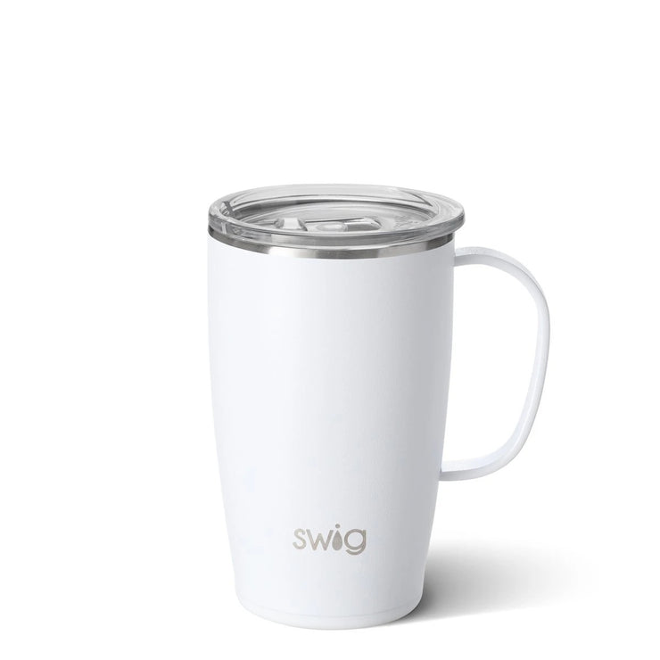 SWIG 18OZ MUG-MATTE WHITE