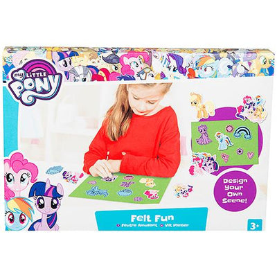 MY LITTLE PONY FELT FUN