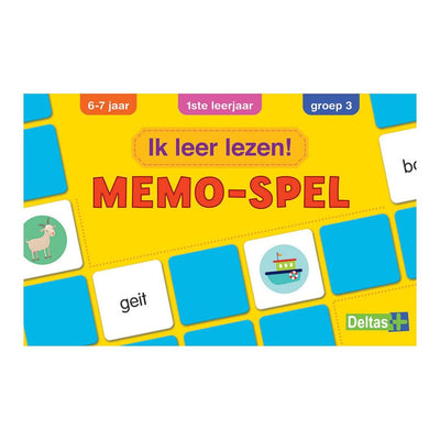 IK LEER LEZEN. MEMOSPEL 6-7 JAAR