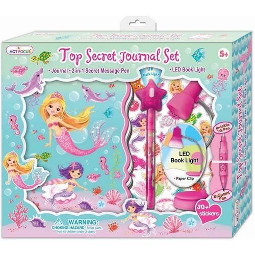 Top Secret Journal Set Mermaid