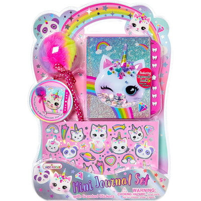 HOT FOCUS -Mini Journal Set Caticorn