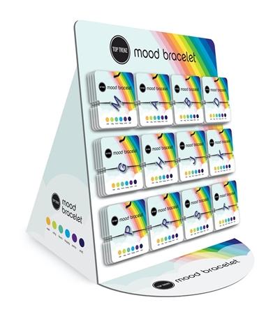 Top Trenz Mood Changing Initial Bracelets