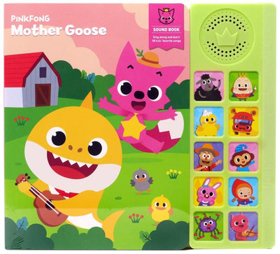 BABY SHARK MOTHER GOOSE SOUND