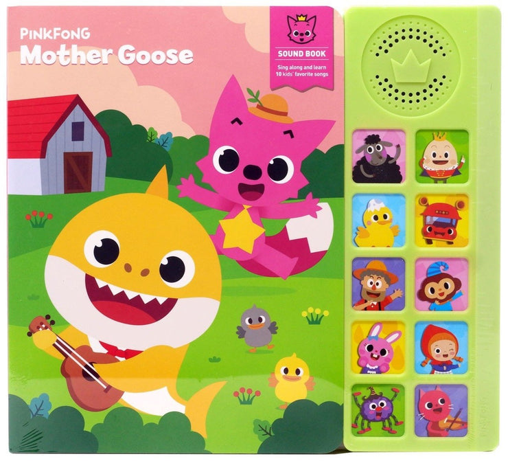 BABY SHARK MOTHER GOOSE SOUND