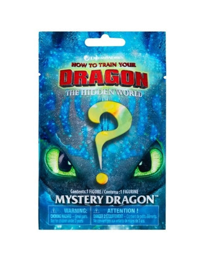 How To Train Your Dragon Mystery Dragon 1 Figure