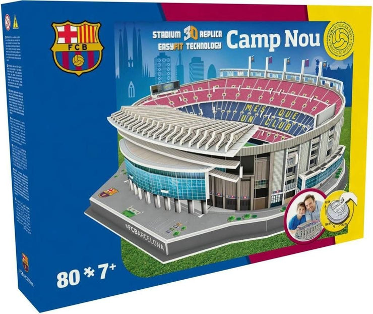3D Puzzle Stadium Camp Nou