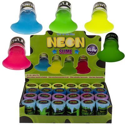 Neon Slime 4 Asst
