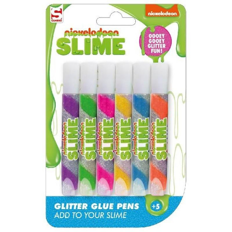 Nickelodeon Glitter Pen 6pcs.