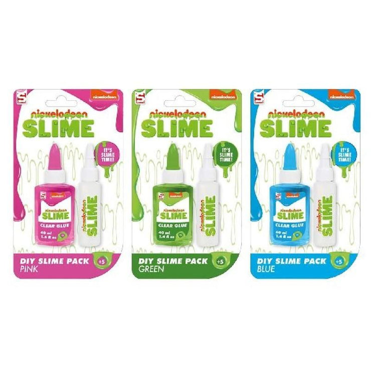 Nickelodeon Slime DIY Pack Asst