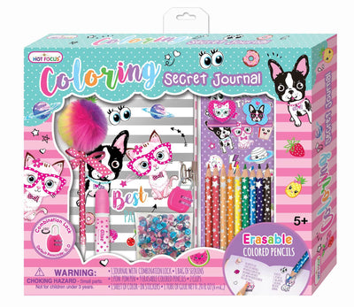 Coloring Secret Journal Set