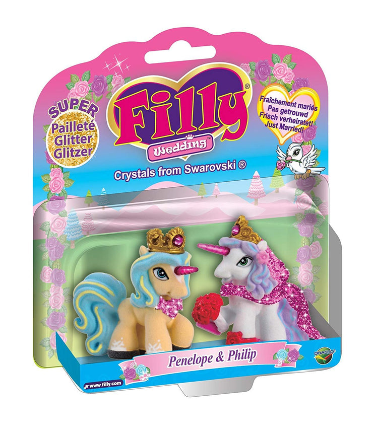 FILLY WEDDING GLITTER COUPLE