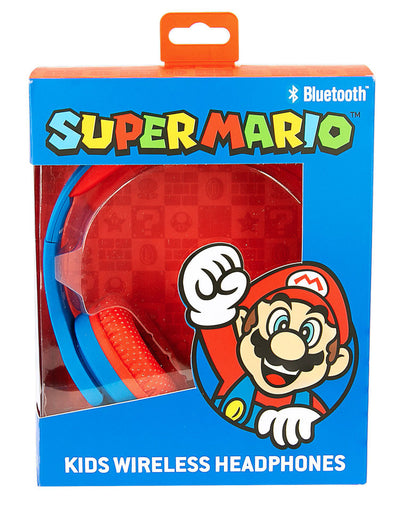 SUPER MARIO JR BLUETOOTH HEADPHONES