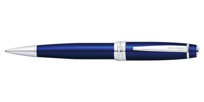 Cross Bailey Blue Lacquer Ballpoint Pen