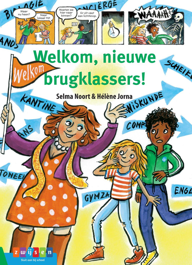 WELKOM NIEUWE BRUGKLASSER