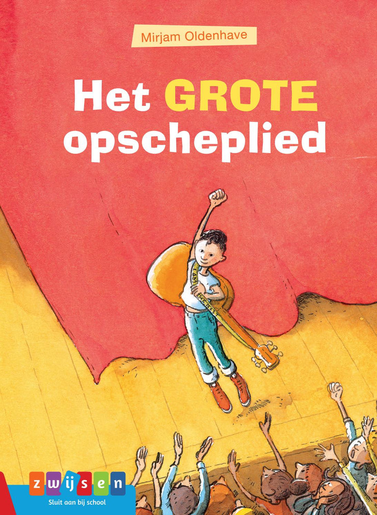 ESTAFETTE GR5: HET GROTE OPSCHEPLIED