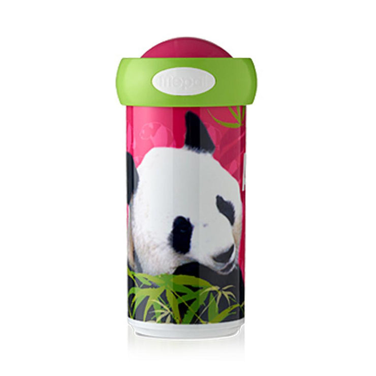 School Beaker Campus Animal Planet Panda 300ml