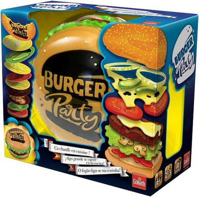 BURGER PARTY (DE+NL+PL)