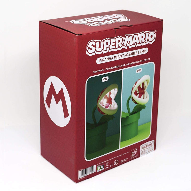 PIRANHA PLANT POSABLE LAMP