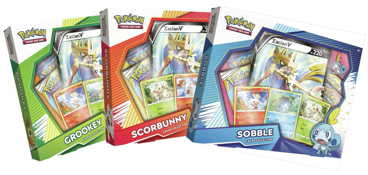 Pokémon Trading Card Game November Box