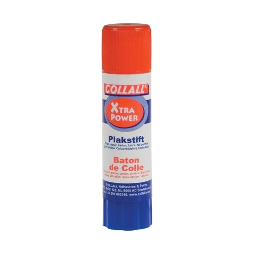 COLLALL PLAKSTIFT 40G WIT