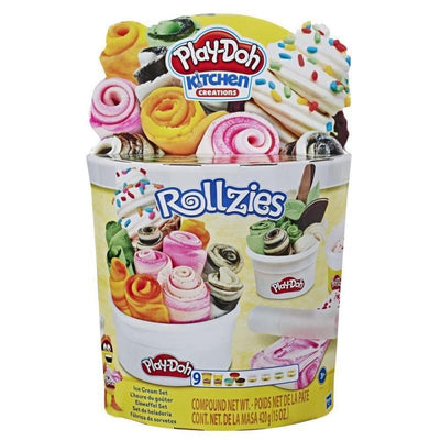 Play-Doh Kitchen Creations Rollzie Ice Cream Set