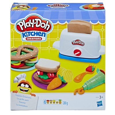 Play-Doh Kitchen Creations Toaster Creations