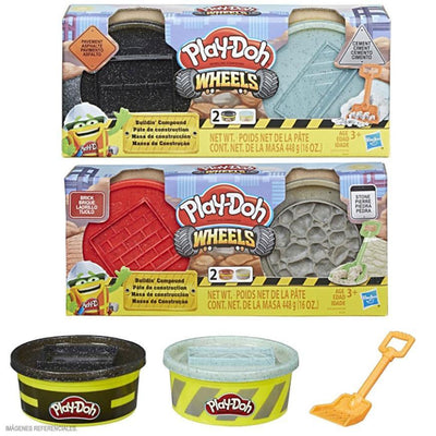 Play-Doh Wheels Buildin' Compound Asst