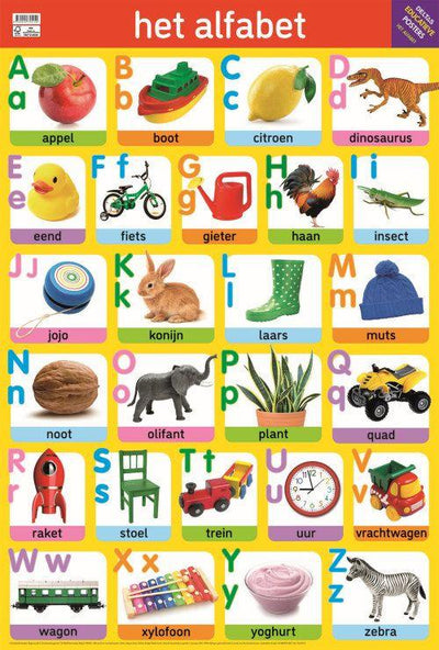 Posters: Het Alfabet