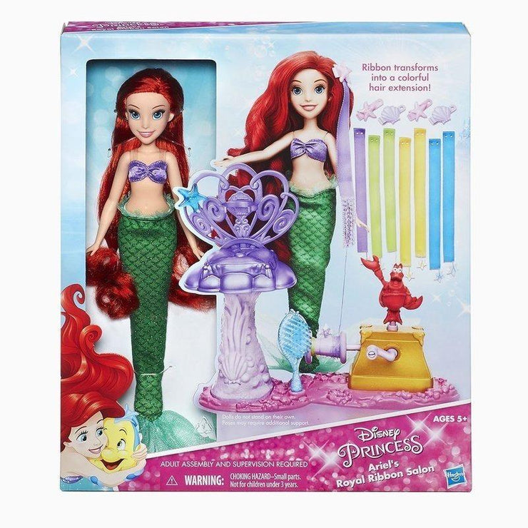 Hasbro Disney Princess Ariel's Royal Ribbon Salon