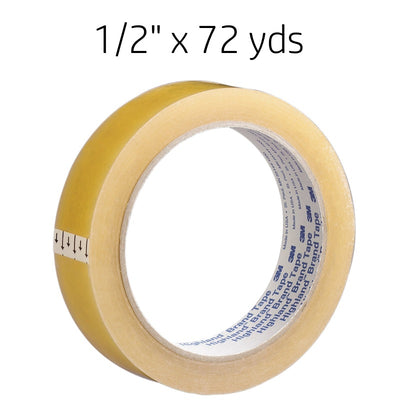3M HIGHLAND TRANSPARENT TAPE  1/2 X 72 YRD